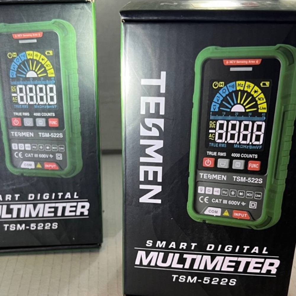 Smart Digital Multimeter TSM-522S | New In Box | Voltage Meter | Electronic